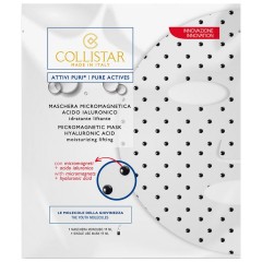 Collistar (Коллистар) Micromagnetic Tuchmaske Hyaloronsaure Maske normale und trockene Haut, 1 шт.