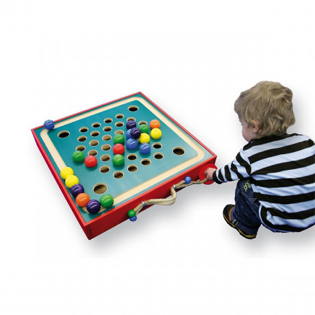 SINA®SPIELZEUG Holzspielzeug Bausteinspiel Honeyflower Деревянная игрушка строительный блок игра Honeyflower