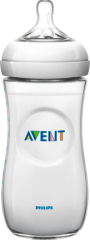 Philips AVENT 330ml, Бутылочка для Кормления Детей от 1 до 6 Месяцев с Силиконовой Соской 1 шт