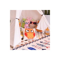 little dove Tipi Spielzelt fur Kinder  mit Matte Типи игровая палатка для детей с ковриком