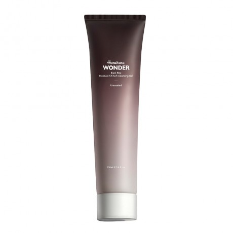 HaruHaru HaruHaru Wonder Black Rice Moisture 5.5 Soft Cleansing Gel unscented  Мягкий очищающий гель HaruHaru Wonder Black Rice Moisture 5.5 без запаха
