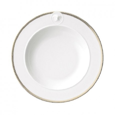 Rosenthal meets Versace Rosenthal Versace Ikarus Medaillon Meandre d?Or Suppenteller 22 cm Rosenthal Versace Ikarus M?daillon M?andre d?Or Суповая тарелка 22 см