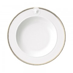Rosenthal meets Versace Rosenthal Versace Ikarus Medaillon Meandre d?Or Suppenteller 22 cm Rosenthal Versace Ikarus M?daillon M?andre d?Or Суповая тарелка 22 см