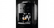 Krups Krups Kaffeevollautomat EA 8108 schwarz  schwarz Полностью автоматическая кофемашина Krups EA 8108 черная