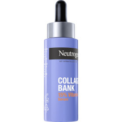 Neutrogena Collagen Bank 15% Vitamin C Serum, 15 ml, Neutrogena Collagen Bank Сыворотка с 15% витамином C и 2% PHA, 15 мл