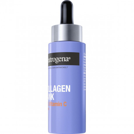 Neutrogena Collagen Bank 15% Vitamin C Serum, 15 ml, Neutrogena Collagen Bank Сыворотка с 15% витамином C и 2% PHA, 15 мл