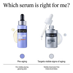 Neutrogena Collagen Bank 15% Vitamin C Serum, 15 ml, Neutrogena Collagen Bank Сыворотка с 15% витамином C и 2% PHA, 15 мл
