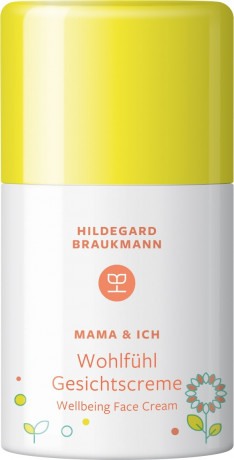 Hildegard Braukmann MAMA & ICH Wohlfuehl Gesichtscreme, 50 ml, Hildegard Braukmann дневной крем для лица для чувствительной кожи, 50 мл