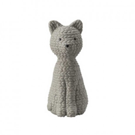 Rosenthal Rosenthal Pets - Cat Smokey stone Katze mittel h: 11,5 cm Rosenthal Pets - Cat Smokey stone Cat средний, высота: 11,5 см