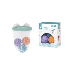 Janod Basketball-Spiel „Tacti“ Mit Wasserspritzern Badespielzeug fur Babys Ab 1 Jahr Баскетбольная игра &amp;quot;Такти&amp;quot; С брызгами воды Игрушки для купания для малышей от 1 года