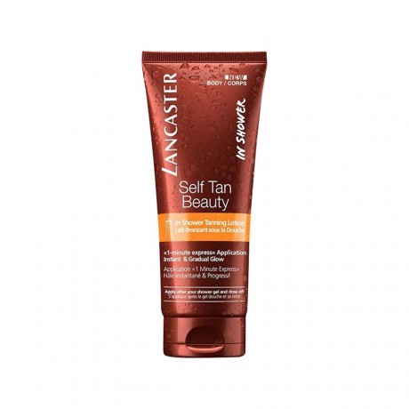 Lancaster (Ланкастер)  Self Tan Beauty In Shower Tanning lotion Лосьон для автозагара, 200 мл