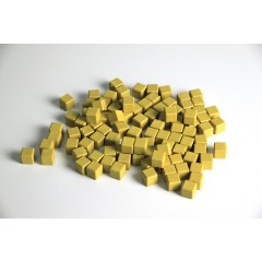 Wissner aktiv lernen Dienes Einerwurfel gelb (100 Stuck) Dienes one-dice желтый (100 шт.)