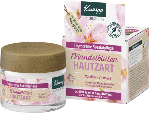 Kneipp Tagescreme Spezialpflege Mandelblueten Hautzart, 50 ml, Kneipp питательный дневной крем Mandelblueten Hautzart для сухой и чувствительной кожи, 50 мл