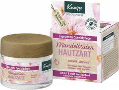 Kneipp Tagescreme Spezialpflege Mandelblueten Hautzart, 50 ml, Kneipp питательный дневной крем Mandelblueten Hautzart для сухой и чувствительной кожи, 50 мл