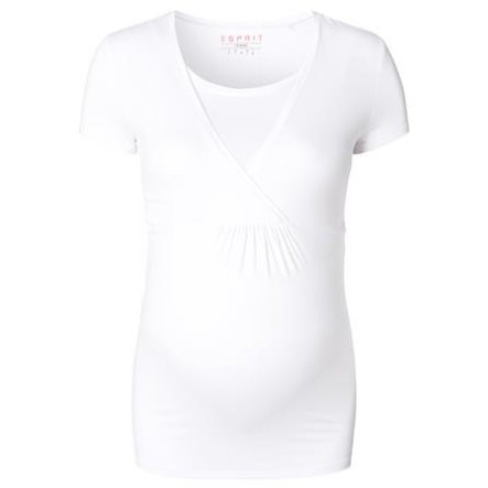 ESPRIT Umstands T-Shirt white