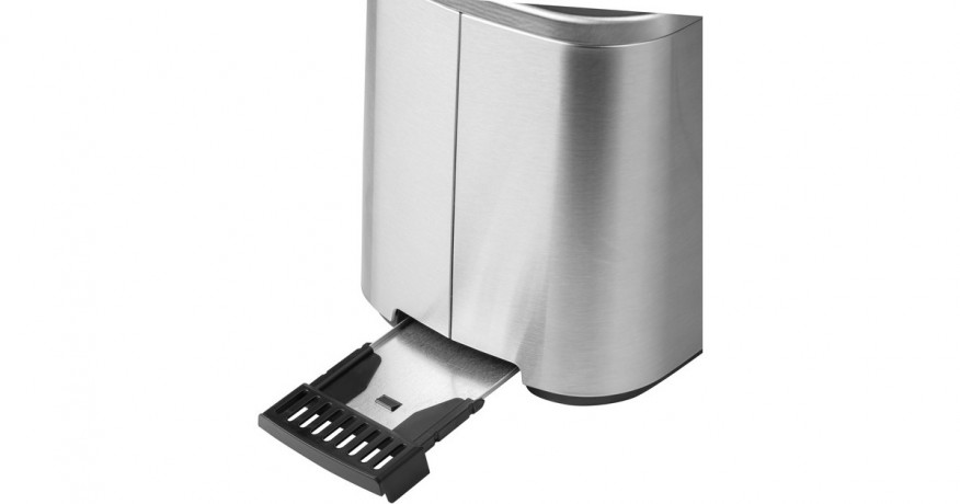 Bestron Bestron Toaster ATO800STE edelstahl (geburstet)/schwarz, 800 Watt, fur 2 Scheiben Toast edelstahl (geburstet)/schwarz Тостер Bestron ATO800STE нержавеющая сталь (матовая)/черный, 800 Вт, на 2 ломтика тостов