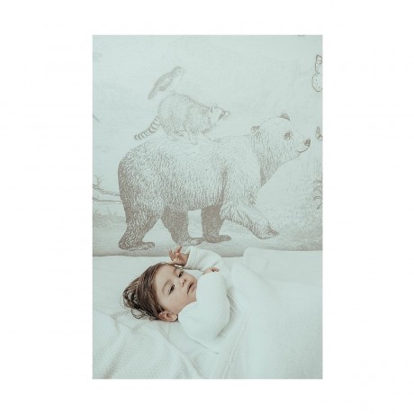 Snoozebaby Decke Kinderbett T.O.G. 2.0 Stone Beige Одеяло для детской кроватки T.O.G. 2.0 Каменно-бежевый