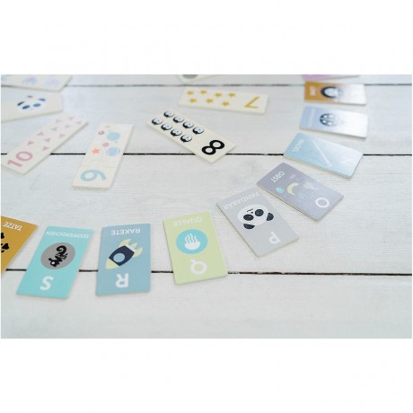 KINDSGUT Lernspiel Buchstaben Lernspiele Развивающие игровые буквы развивающие игры