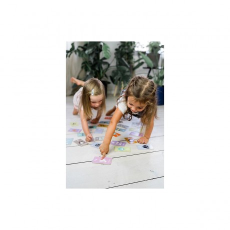 KINDSGUT Lernspiel Buchstaben Lernspiele Развивающие игровые буквы развивающие игры