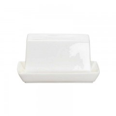 ASA SELECTION ASA A Table Weiss Butterdose klein 11x8,8 cm ASA A Столовая Белая масленка маленькая 11x8,8 см