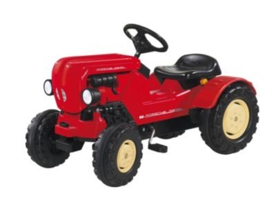 BIG Porsche Diesel Junior Trettraktor Педальный трактор Porsche Diesel Junior