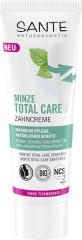 SANTE Minze Total Care Zahncreme, 75 ml, Санте Зубная паста Total Care с мятой, био-шалфеем, ксилитом и фторидом, 75 мл