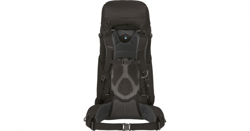 Osprey Osprey Kestrel 58 , Rucksack schwarz, 56 Liter / Grosse S/M schwarz Osprey Kestrel 58, рюкзак черный, 56 литров / размер S/M