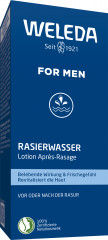 WELEDA FOR MEN Rasierwasser, 100 ml, Мужской лосьон до и после бритья с миррой и гамамелисом, 100 мл