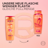 L'Oreal Paris Elvital Super Aufbau Dream Length Shampoo, 400 ml, Восстанавливающий шампунь с растительными протеинами и касторовым маслом для длинных повреждённых волос, 400 мл