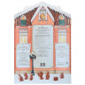 Heilemann Confiserie Adventskalender 2026 mit Dach, Шоколадный адвент-календарь 2026 Heilemann Confiserie с крышей, 24 фигурки, 280 г