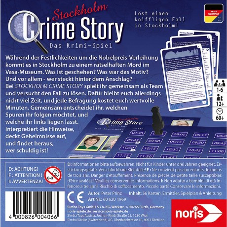 Noris Crime Story Криминальная история