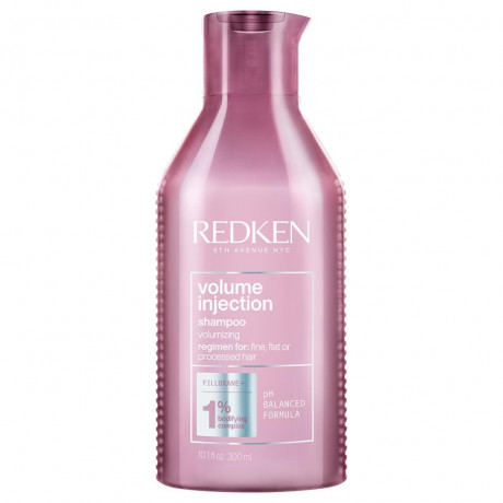 Redken Shampoo  шампунь Volume injection