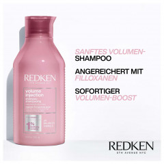 Redken Shampoo  шампунь Volume injection