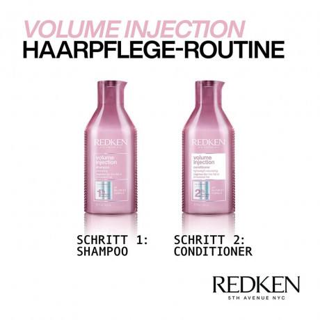 Redken Shampoo  шампунь Volume injection
