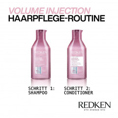 Redken Shampoo  шампунь Volume injection