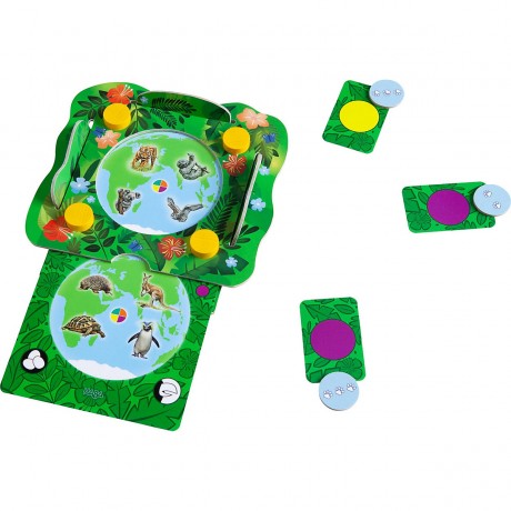 Haba Tiere der Welt животные мира