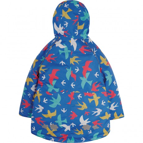 frugi Regenmantel EXPLORER WATERPROOF fur Madchen (recycelt) Дождевик EXPLORER WATERPROOF для девочки (переработанный)