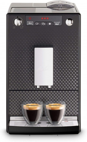 Melitta Melitta Kaffeevollautomat Caffeo Solo Kaffeevollautomat mit Vorbruhfunktion, 15 Bar LED-Display, Kaffeeautomat Cafemaschine Kaffeemaschine mi Mahlwerk Vollautomat Cafe Полностью автоматическая кофемашина Melitta Caffeo Solo, полностью автоматичес