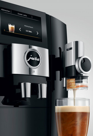 JURA JURA Kaffeevollautomat 15457 J8 (EA) Полностью автоматическая кофемашина JURA 15457 J8 (EA)