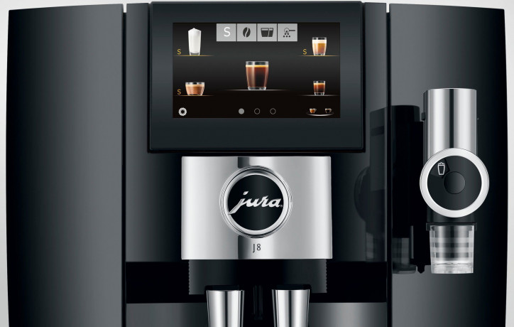 JURA JURA Kaffeevollautomat 15457 J8 (EA) Полностью автоматическая кофемашина JURA 15457 J8 (EA)