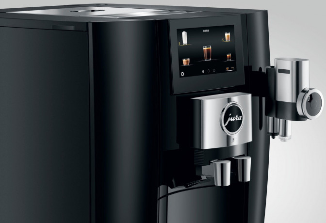 JURA JURA Kaffeevollautomat 15457 J8 (EA) Полностью автоматическая кофемашина JURA 15457 J8 (EA)