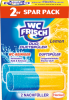 WC-Frisch Duo освежитель воздуха  Lemon Nachfüllpack, 2 шт