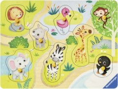 Ravensburger Holz-Puzzle Деревянный пазл