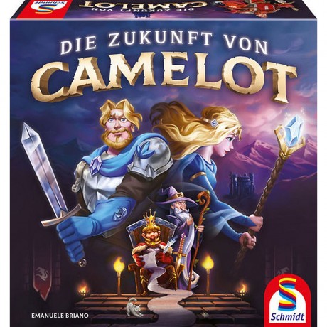 Schmidt Spiele Die Zukunft von Camelot Будущее Камелота