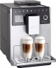 Melitta Melitta Kaffeevollautomat CI Touch F630-101, silber, Bedienoberflache mit Touch Slide Funktion Flusterleises Mahlwerk Полностью автоматическая кофемашина Melitta CI Touch F630-101, серебристый, пользовательский интерфейс с функцией сенсорного сл
