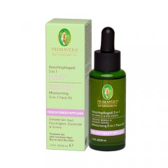 Primavera Feuchtigkeitspflege Neroli, Примавера Масло для лица Нероли и чёрная смородина, 30 мл