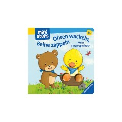 Ravensburger Ohren wackeln шевелить ушами