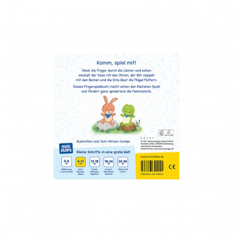 Ravensburger Ohren wackeln шевелить ушами