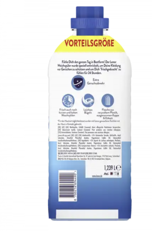 Weichspüler Konzentrat Aprilfrisch Vorteilsgrobe 59WL, Кондиционер для белья Aprilfrisch на 59 загрузок, 1150 мл