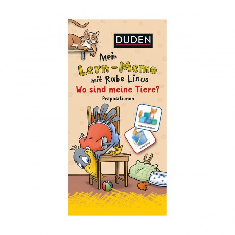 Bibliographisches Institut Mein Lern-Memo mit Rabe Linus Моя учебная записка с Рэйвен Линус